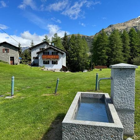 Hotel Miramonti Campodolcino Dış mekan fotoğraf