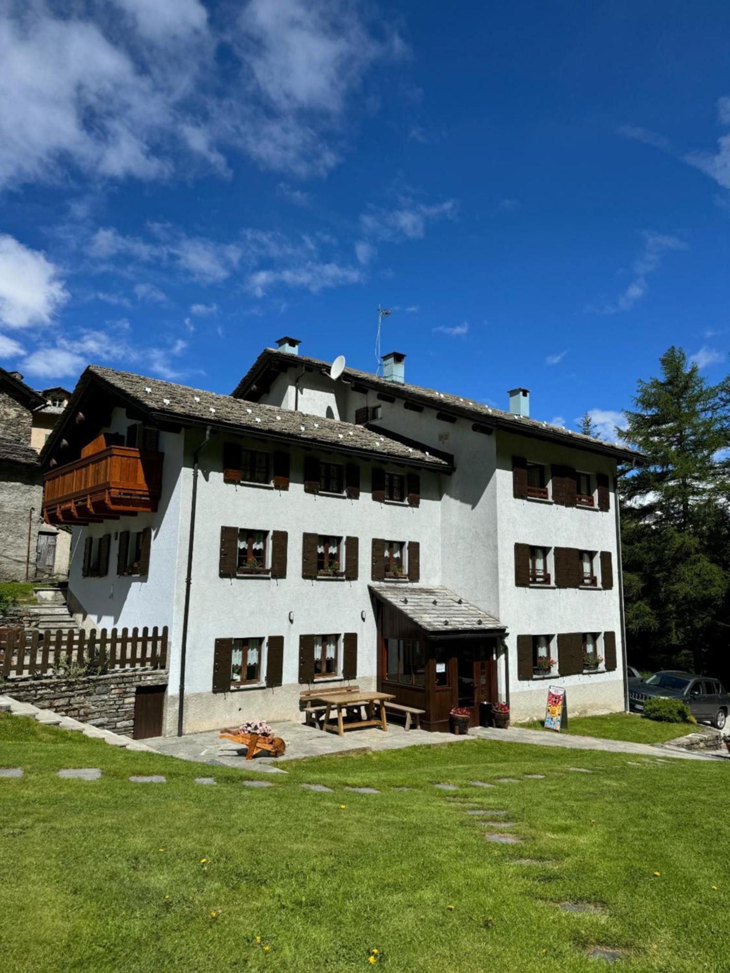 Hotel Miramonti Campodolcino Dış mekan fotoğraf