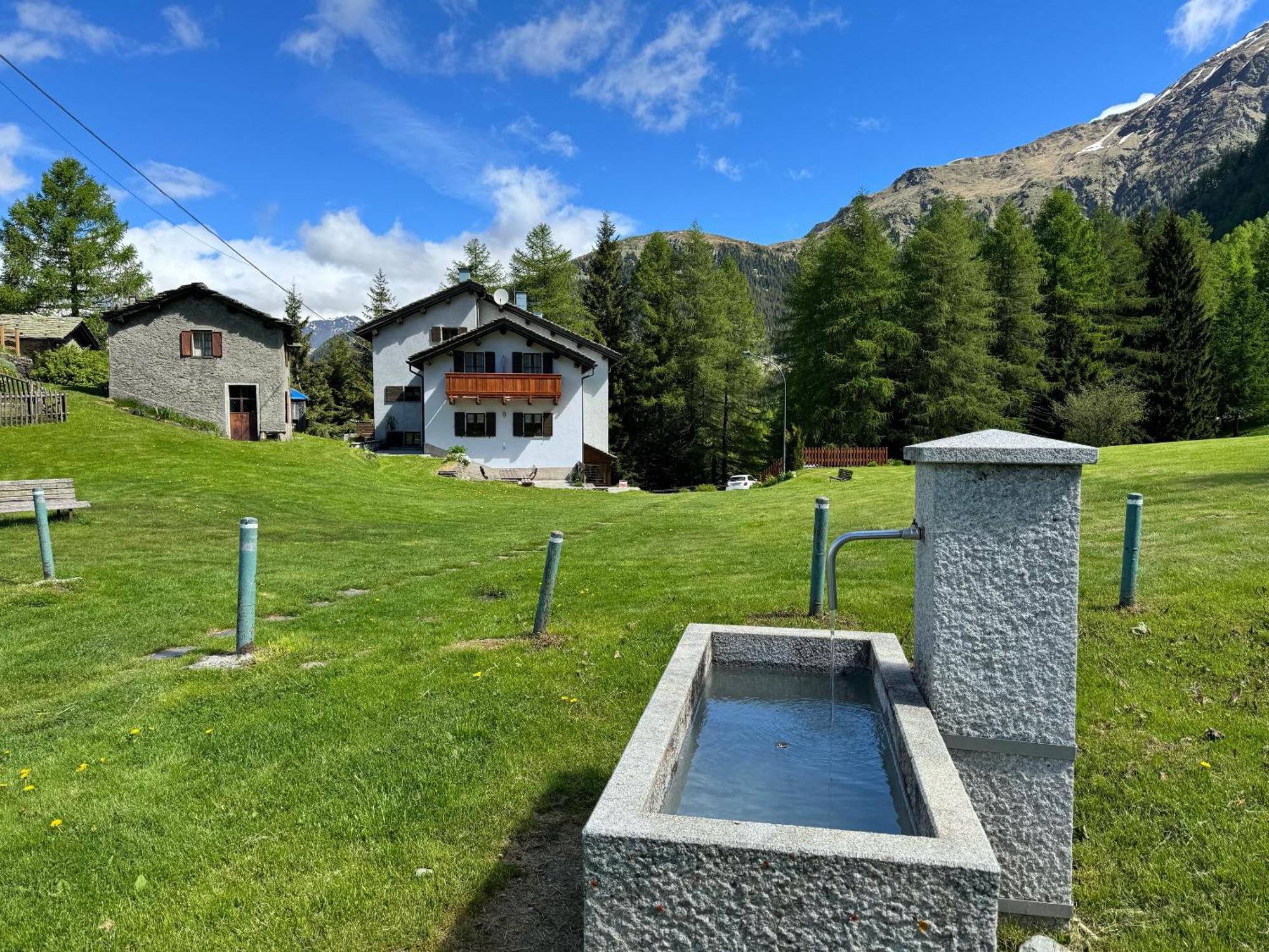 Hotel Miramonti Campodolcino Dış mekan fotoğraf
